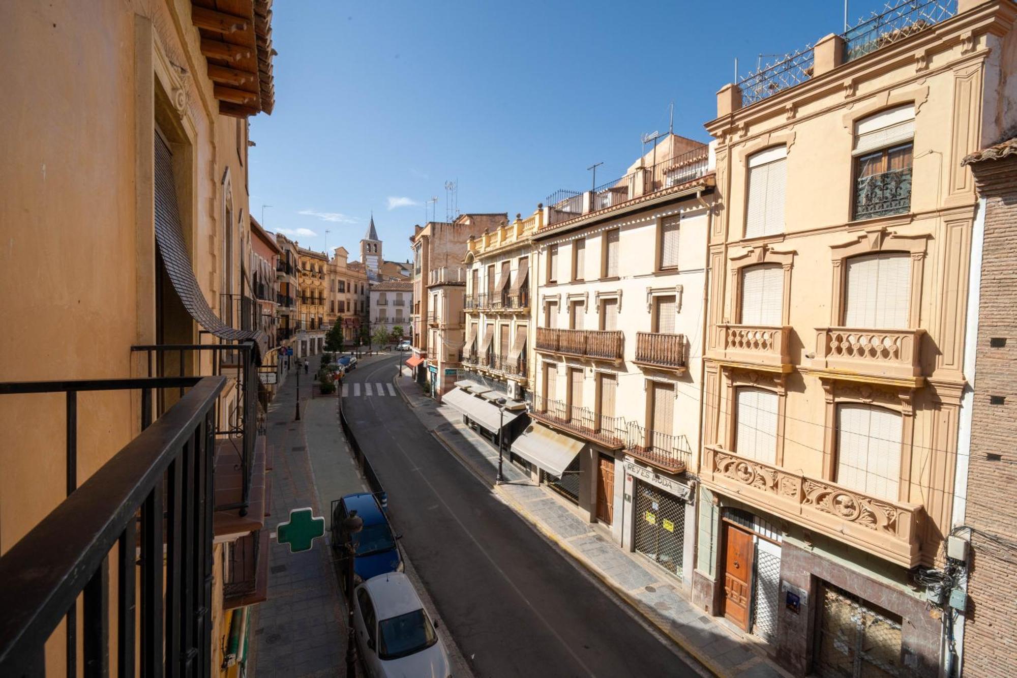 La Fonda De La Calle Ancha Guadix Dış mekan fotoğraf