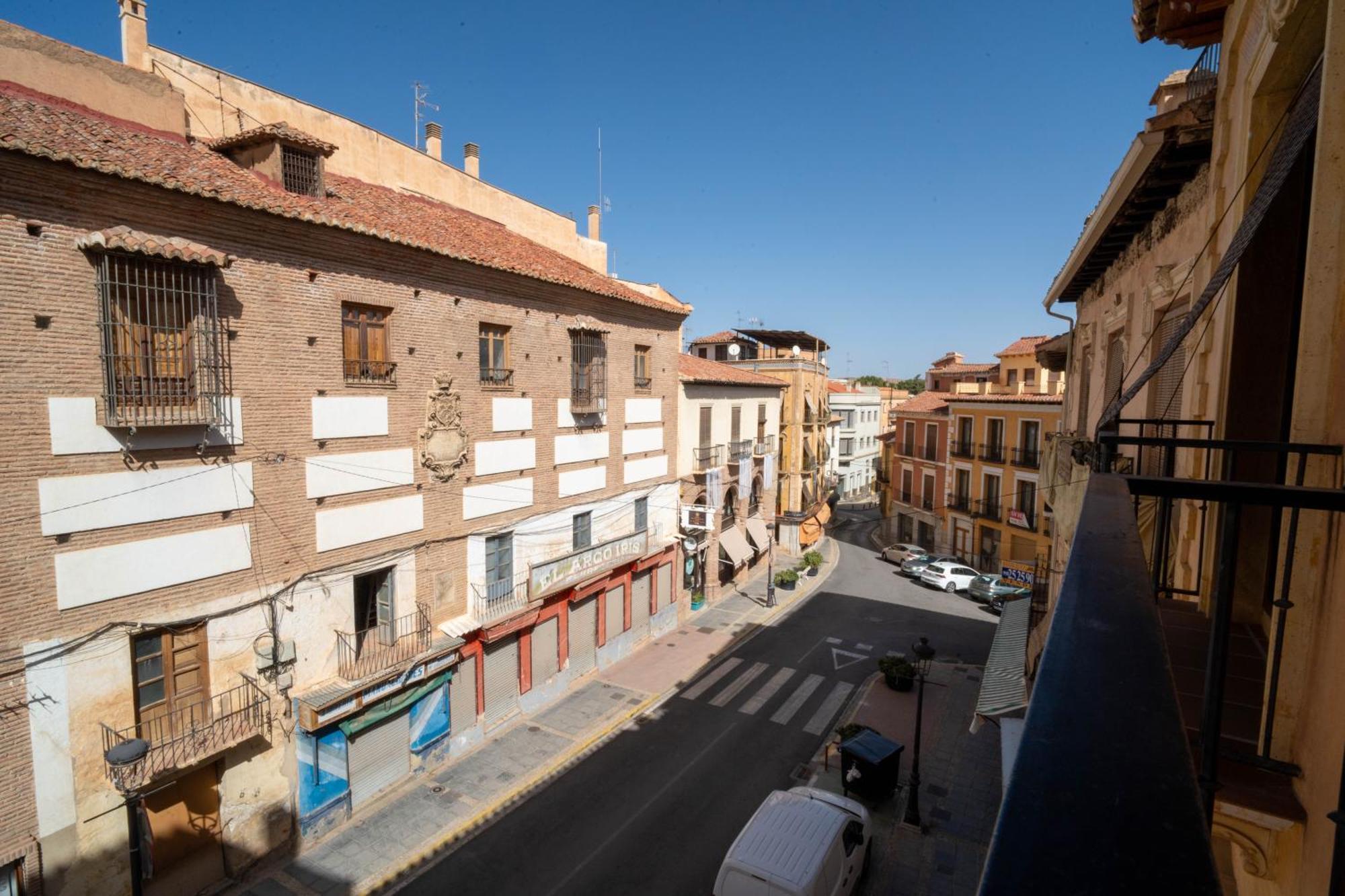 La Fonda De La Calle Ancha Guadix Dış mekan fotoğraf